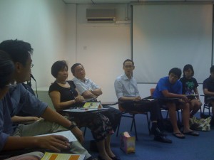 Sharing by Dr Peter & wife, Jennifer Chew