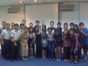 Difficult conversations participants.